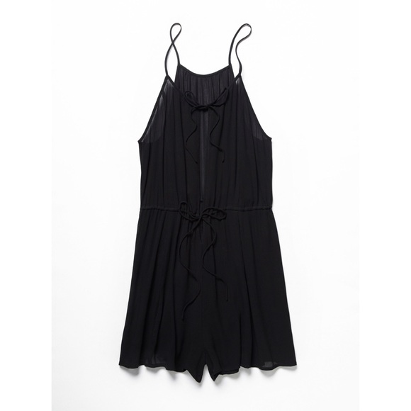 Intimately Free People Liasons Black Romper New XS - Picture 6 of 8